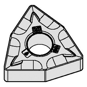 INSERT TURN WNMG 433 TRIGON NEG NEUT STL