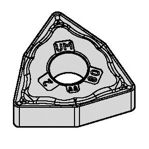 INSERT TURN WNMG 432 TRIGON NEG NEUT UM