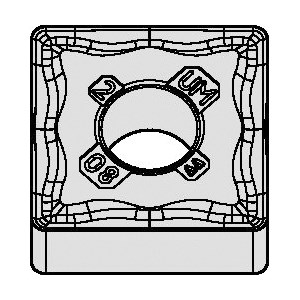 INSERT TURN SNMG 433 SQ NEG NEUT SST UM