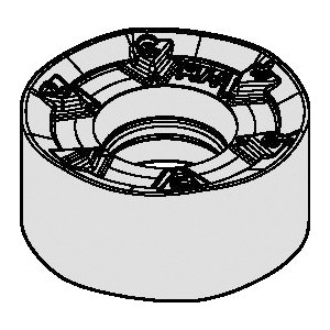 INSERT MILLING RNPJ 1204M0 CARBIDE RND