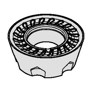 INSERT MILLING RDPT 1204M0 CARBIDE RND