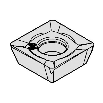 INSERT MILLING SDEX 432 CARBIDE THM-U SQ