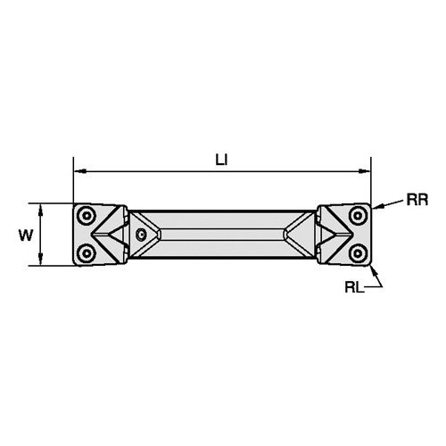 INSERT GRVG SQ WMT 3 NEUT 1/8 WU10PT