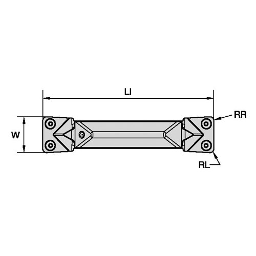 M93 INSERT DOGBONE 1/8 WOC CHIPMAKER