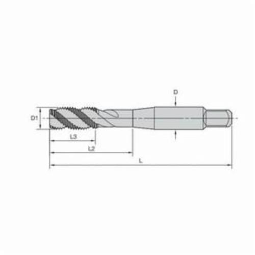 TAP FLUTE SPL RH M5X0.8 SEMI-BOTMG RH 3