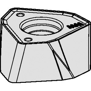 INSERT MILLING WOEJ 120712 CARBIDE MM R