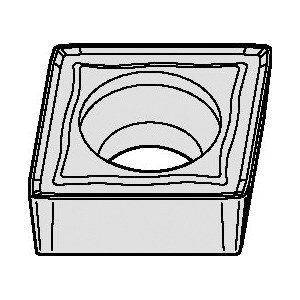 INSERT TURN CCMT 3252 DMD/RHOMB POS NEUT