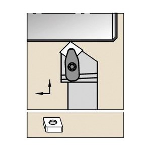 TOOLHOLDER DCSN CN..120408 RH SQ 45DEG