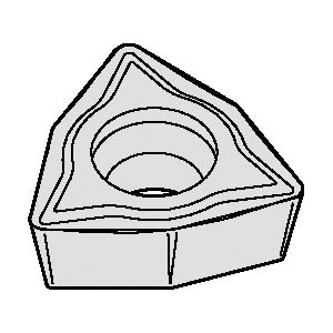 INSERT BORING WPMT 3/8 CARBIDE CG55