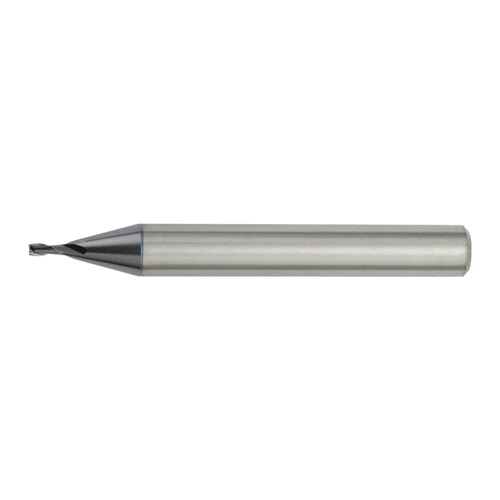 END MILL MICRO 1MM 2MM 3 3MM 38MM RH STR