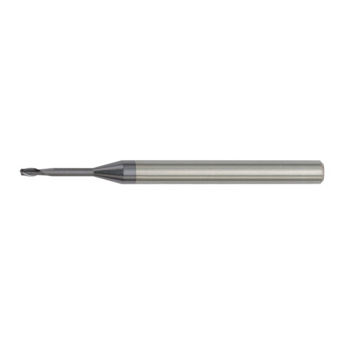 END MILL MICRO 2.5MM 3.7MM 2 6MM 50MM RH