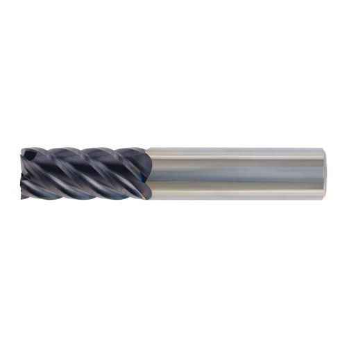 END MILL 3/8 1/2 5 3/8 2" RH STR