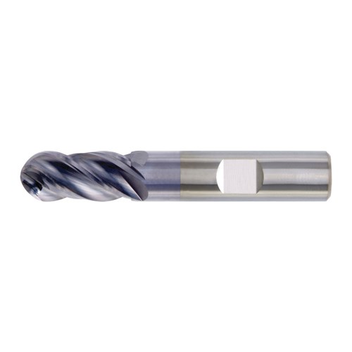 END MILL 1/2 1" 4 1/2 3" TIALN CTD