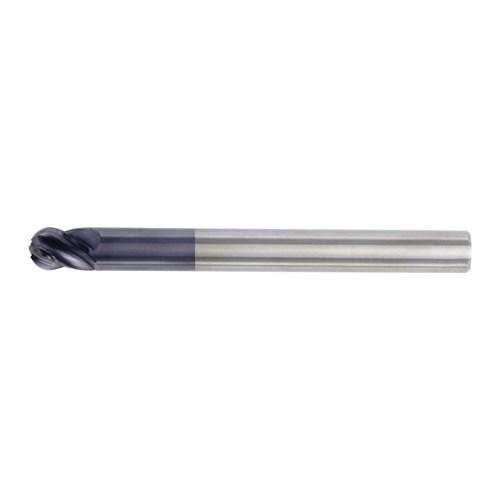 END MILL 3/8 1/2 4 3/8 4" RH STR