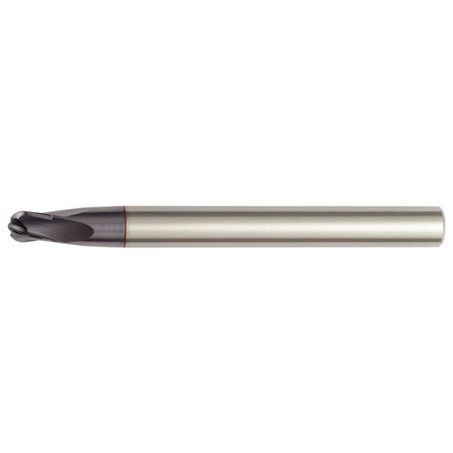 END MILL NOSE BALL 1/8 1/8 4 1/4