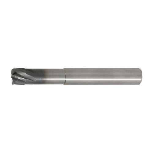 END MILL 3/8 0.012" 6 3/8 3-1/2