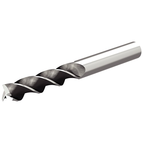 END MILL SQ 1/4 1" 3 1/4 3-1/4 RH