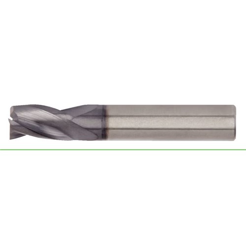 END MILL 1/2 2" 3 1/2 4" TIALN CTD