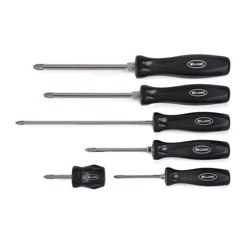 6PC PHILLIPS SCREWDRIVER SET