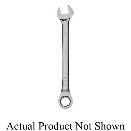 7/8 RATCHETING COMBINATION WRENCH