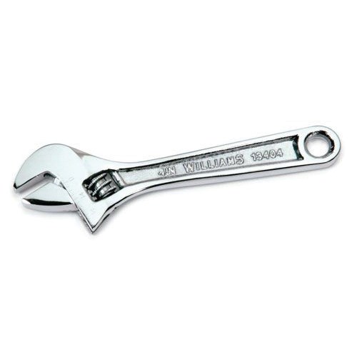 10" CHROME ADJUSTABLE WRENCH