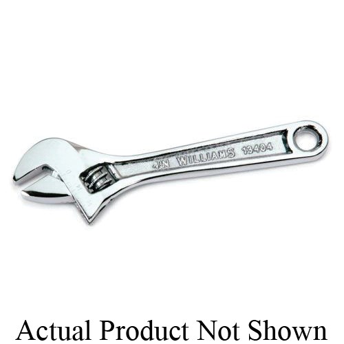 24" CHROME ADJUSTABLE WRENCH