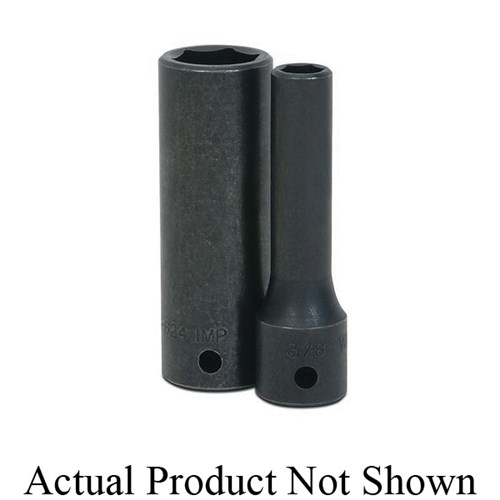 1/2" DEEP IMPACT SOCKET 6PT-1/2DR