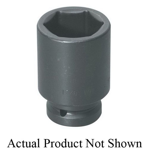 2-1/4 IMPACT SOCKET 1"DR-6PT