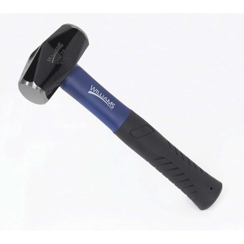 32OZ DRILLING HAMMER W/FIBERGLASS HDL