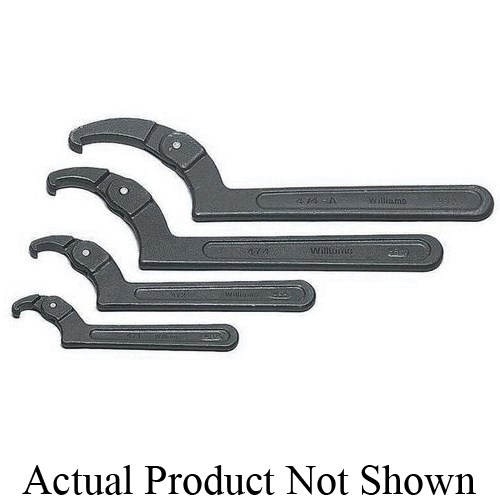 1-1/4 TO 3" ADJUST HOOK SPANNER WRENCH