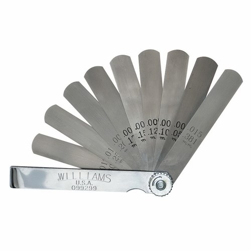 STANDARD FEELER GAUGE SET