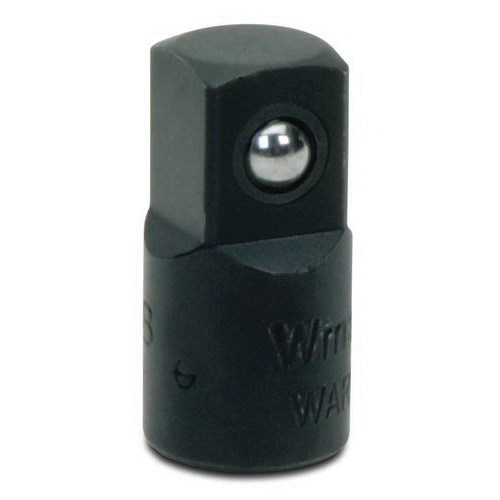 ADAPTER (1/4F-3/8M) BLACK