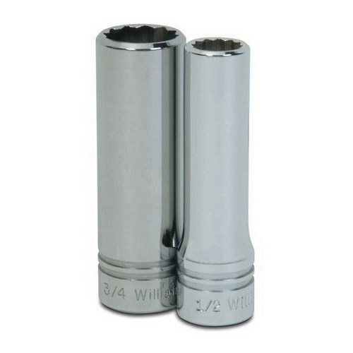 1/2 DEEP IMPACT SOCKET 12PT-1/2DR