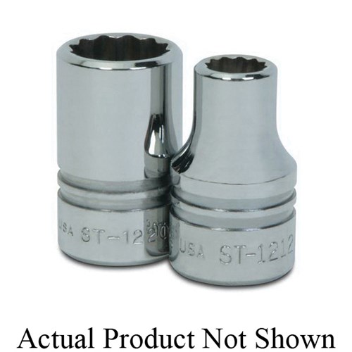 1-1/8 STANDARD SOCKET 12PT-1/2DR