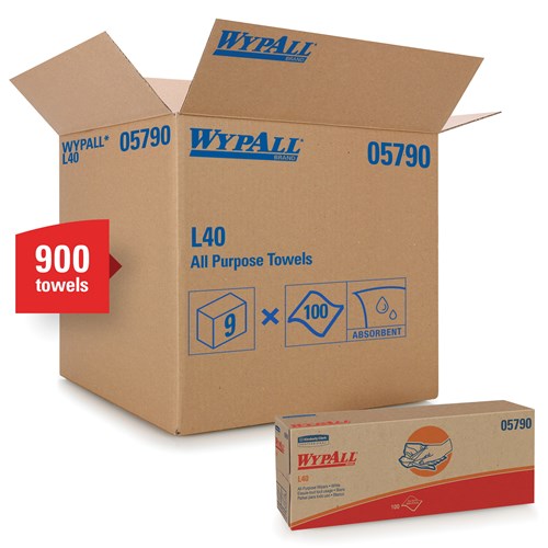 L40 LINT FREE POP-UP WIPES 900/CS