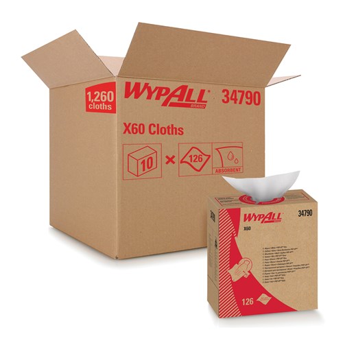 WYPALL X60 MULTI-TASK CLOTH WIPER