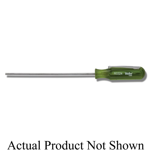 4" SLOTTED SCREWDRIVER W/CLIP