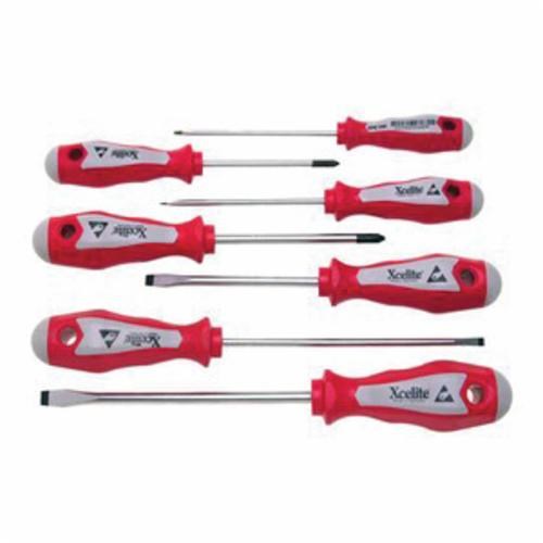 5PC ERGO HANDLE SCREWDRIVER SET