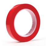 471 3/4X36 PLASTIC FILM TAPE RED