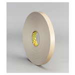 4492 3/4X72 DBL SIDE PLYFOAM TAPE WHITE