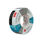 3939 72MMX55M SILVER DUCT TAPE 3X60YD