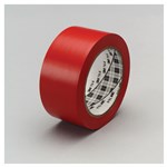 764 1X36YD 5MIL VINYL TAPE RED