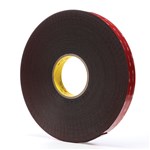 5952 1X36YD VHB ACRYLIC FOAM TAPE BLACK