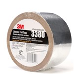 3380 72MMX45M SILVER ALUM FOIL TAPE