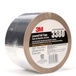 3380 72MMX45M SILVER ALUM FOIL TAPE