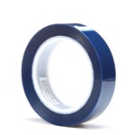 8991 1X72YD 2.4MIL BLUE POLYESTER TAPE