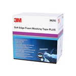 21MMX49M SOFT EDGE FOAM MASKING TAPE