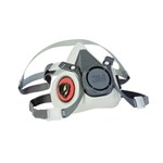 6100 HALF FACE RESPIRATOR (SMALL)