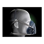 7503 HALF FACE RESPIRATOR (LARGE)