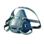 6503 HALF FACE RESPIRATOR (LARGE)